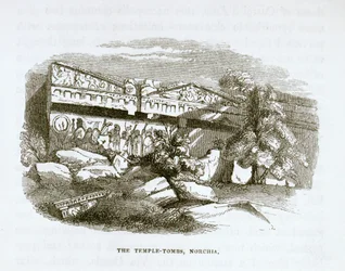 Tempelgravene i Norchia